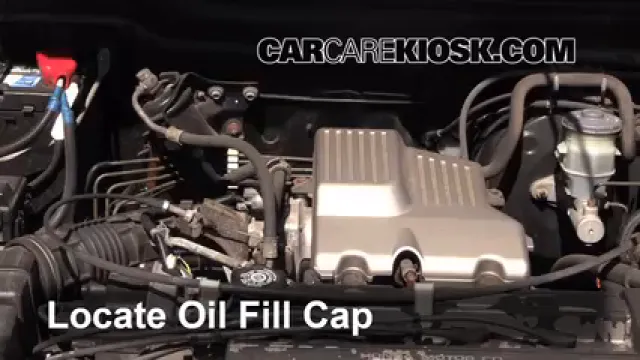2000 Honda CR-V EX 2.0L 4 Cyl. Huile Ajouter de l'huile